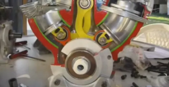 Pendulum Engine
