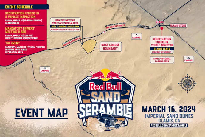 Red Bull Sand Scramble