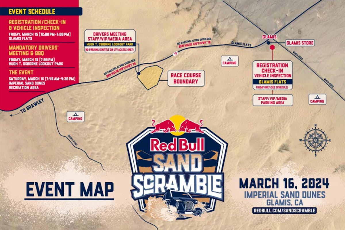 Red Bull Sand Scramble
