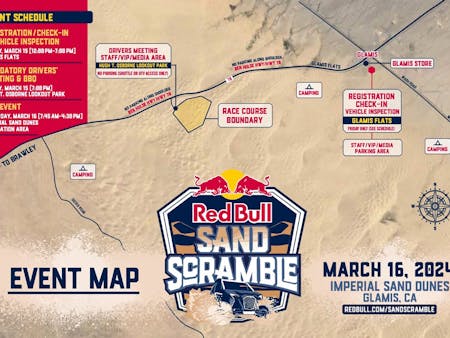 Red Bull Sand Scramble Red Bull Sand Scramble