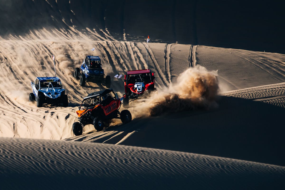 UTV Racing Across America: 5 Event 2024 Red Bull Scramble Series