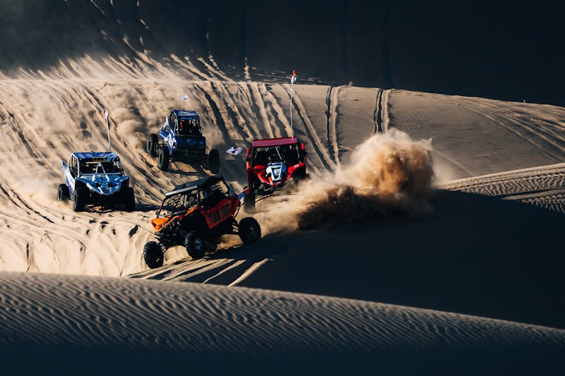 UTV Racing Across America: 5 Event 2024 Red Bull Scramble Series