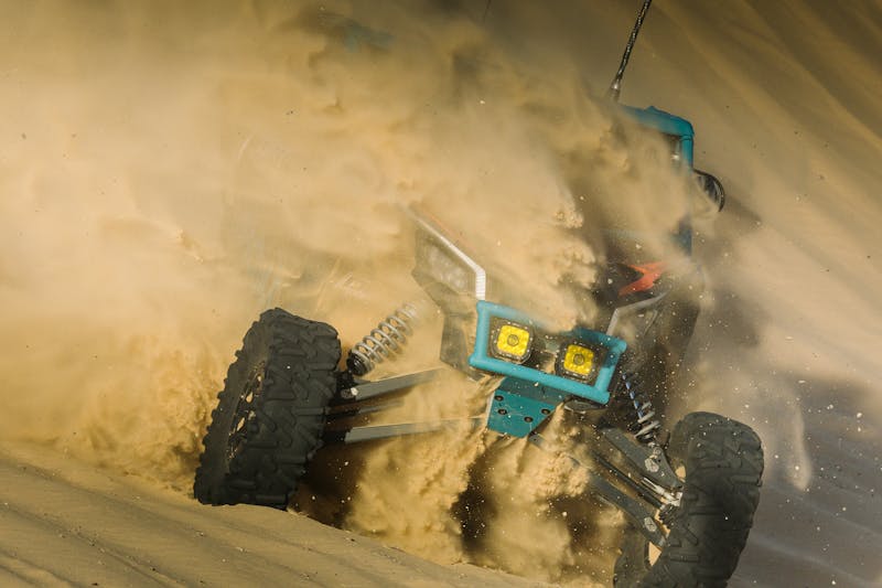 UTV Racing Across America: 5 Event 2024 Red Bull Scramble Series