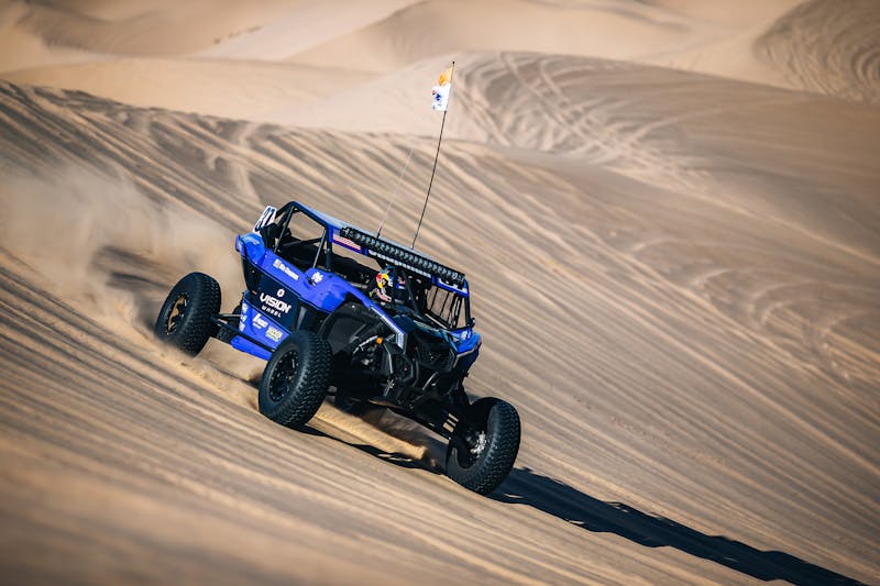 UTV Racing Across America: 5 Event 2024 Red Bull Scramble Series