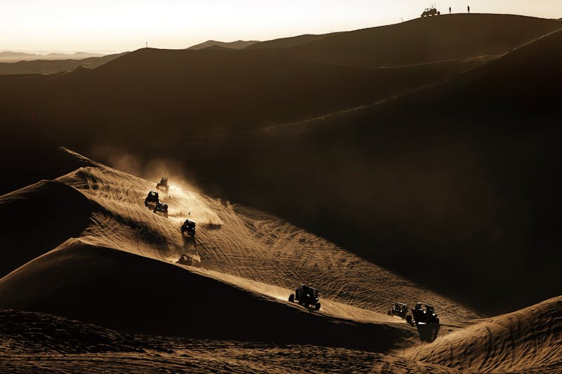 UTV Racing Across America: 5 Event 2024 Red Bull Scramble Series
