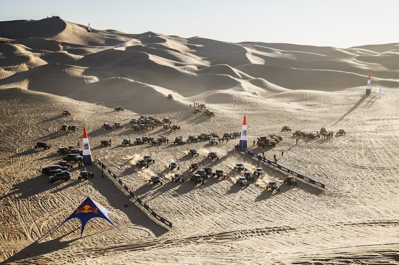 UTV Racing Across America: 5 Event 2024 Red Bull Scramble Series