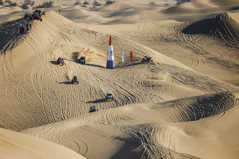 UTV Racing Across America: 5 Event 2024 Red Bull Scramble Series