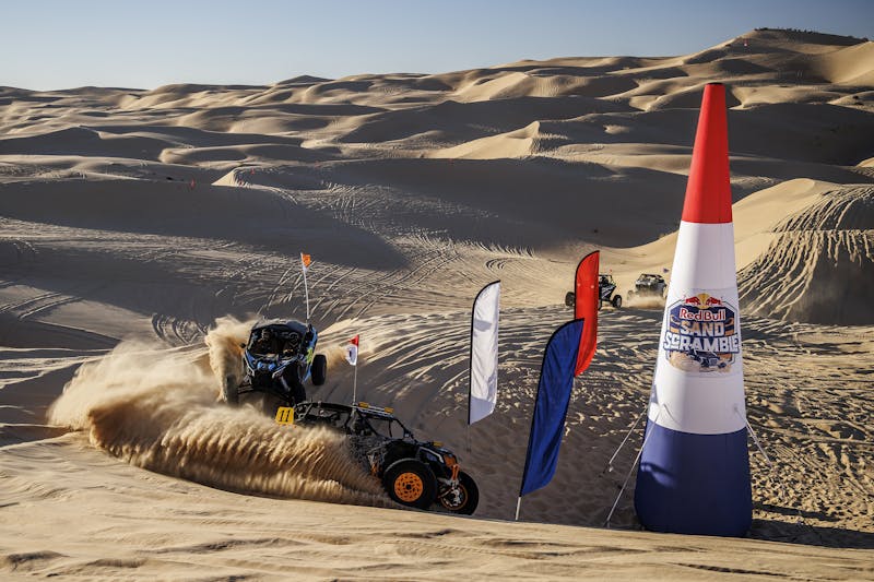 UTV Racing Across America: 5 Event 2024 Red Bull Scramble Series