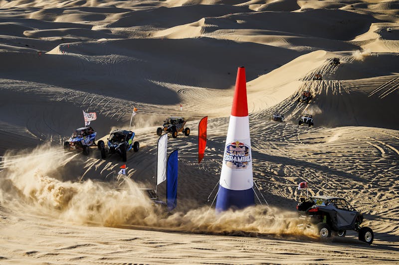 UTV Racing Across America: 5 Event 2024 Red Bull Scramble Series