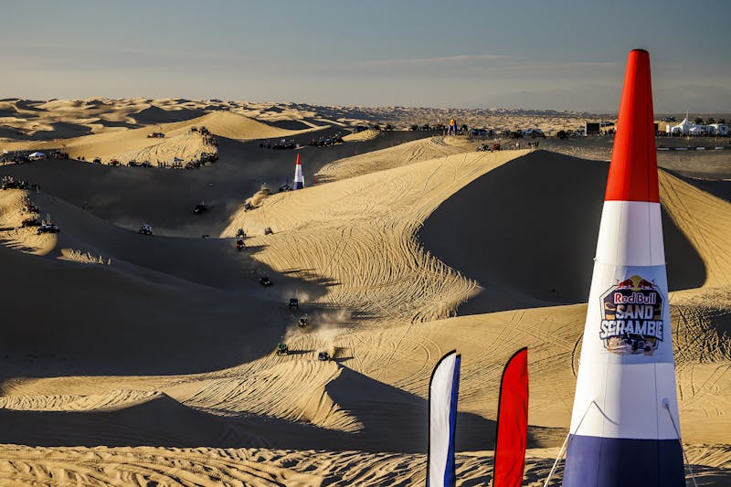 UTV Racing Across America: 5 Event 2024 Red Bull Scramble Series