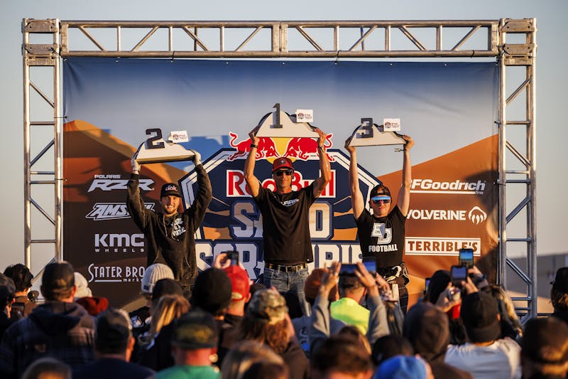 UTV Racing Across America: 5 Event 2024 Red Bull Scramble Series