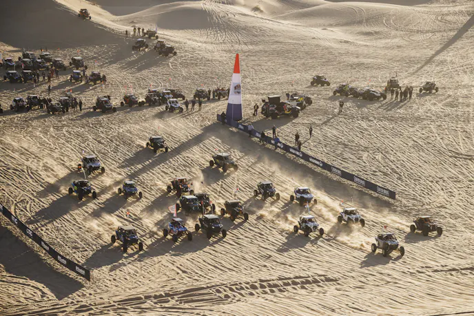 UTV Racing Across America: 5 Event 2024 Red Bull Scramble Series