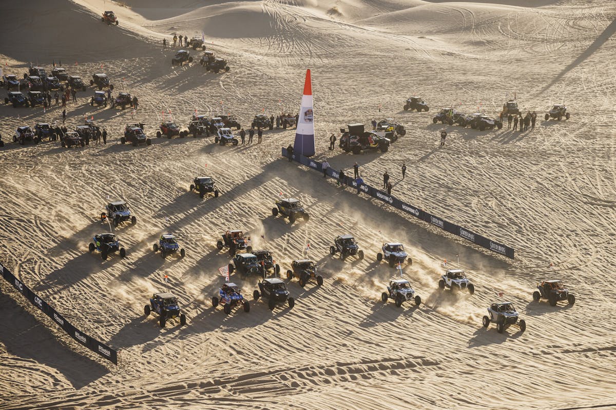 UTV Racing Across America: 5 Event 2024 Red Bull Scramble Series