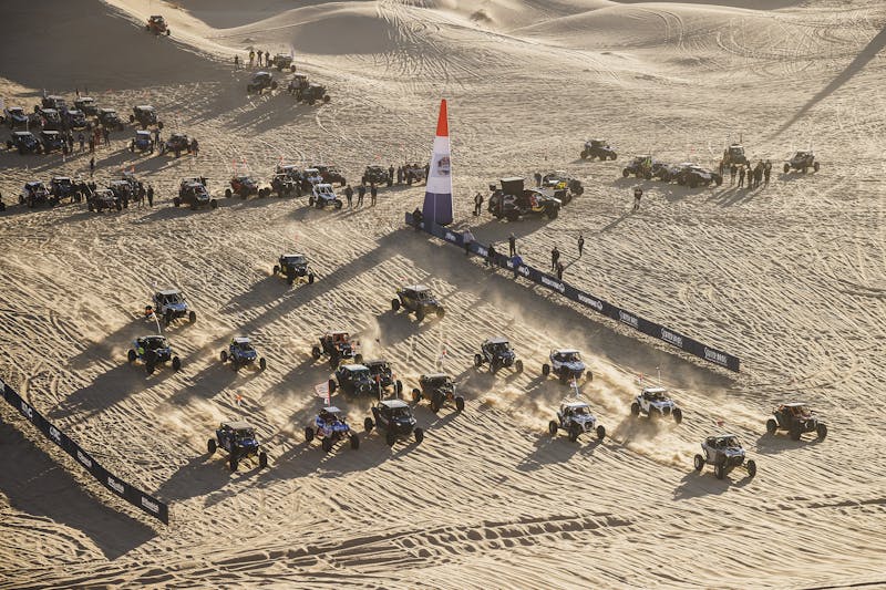 UTV Racing Across America: 5 Event 2024 Red Bull Scramble Series