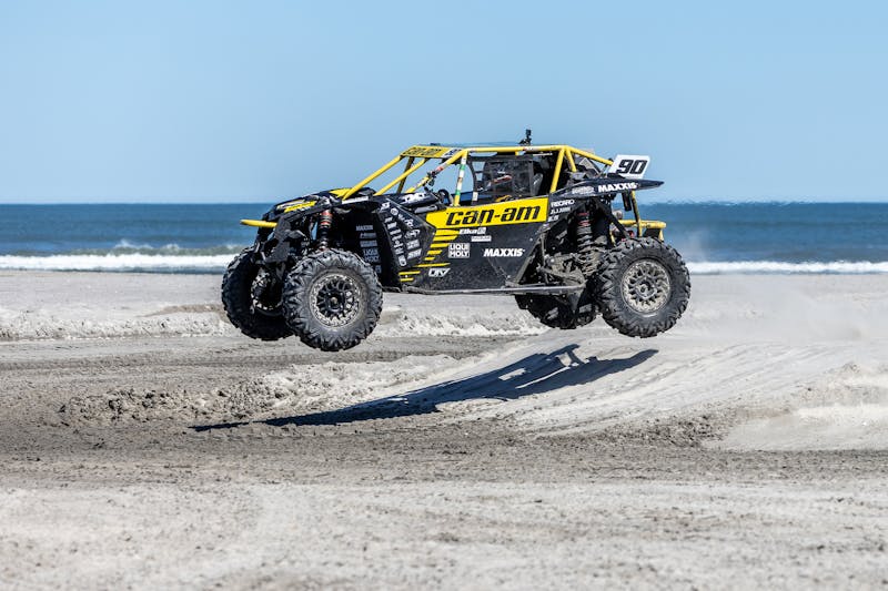 UTV Racing Across America: 5 Event 2024 Red Bull Scramble Series
