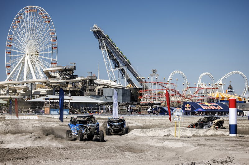 UTV Racing Across America: 5 Event 2024 Red Bull Scramble Series