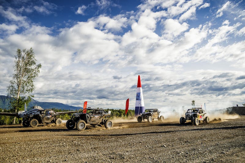 UTV Racing Across America: 5 Event 2024 Red Bull Scramble Series