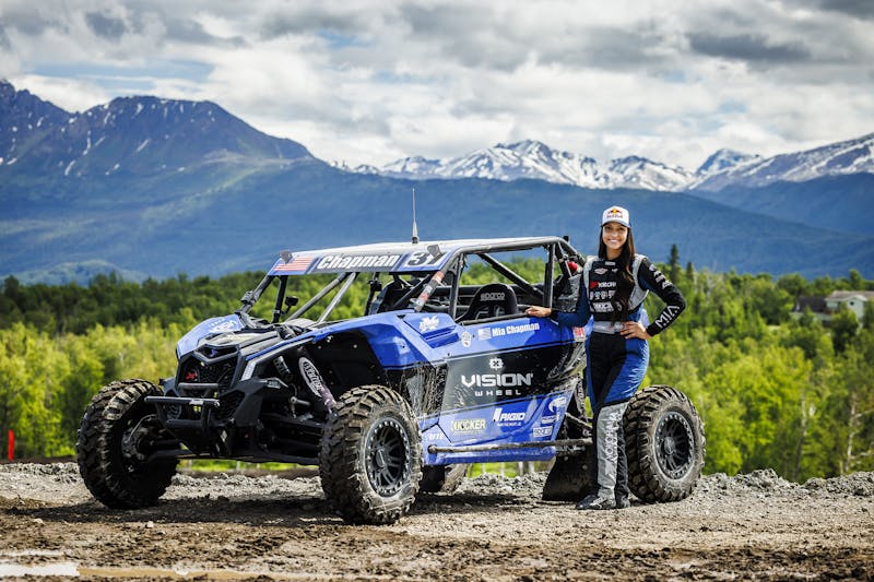 UTV Racing Across America: 5 Event 2024 Red Bull Scramble Series