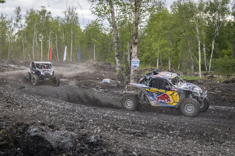 UTV Racing Across America: 5 Event 2024 Red Bull Scramble Series