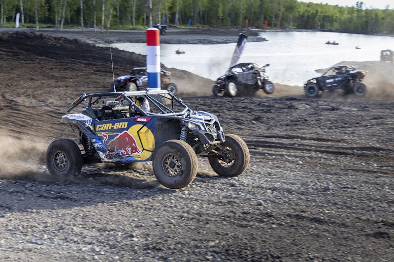 UTV Racing Across America: 5 Event 2024 Red Bull Scramble Series