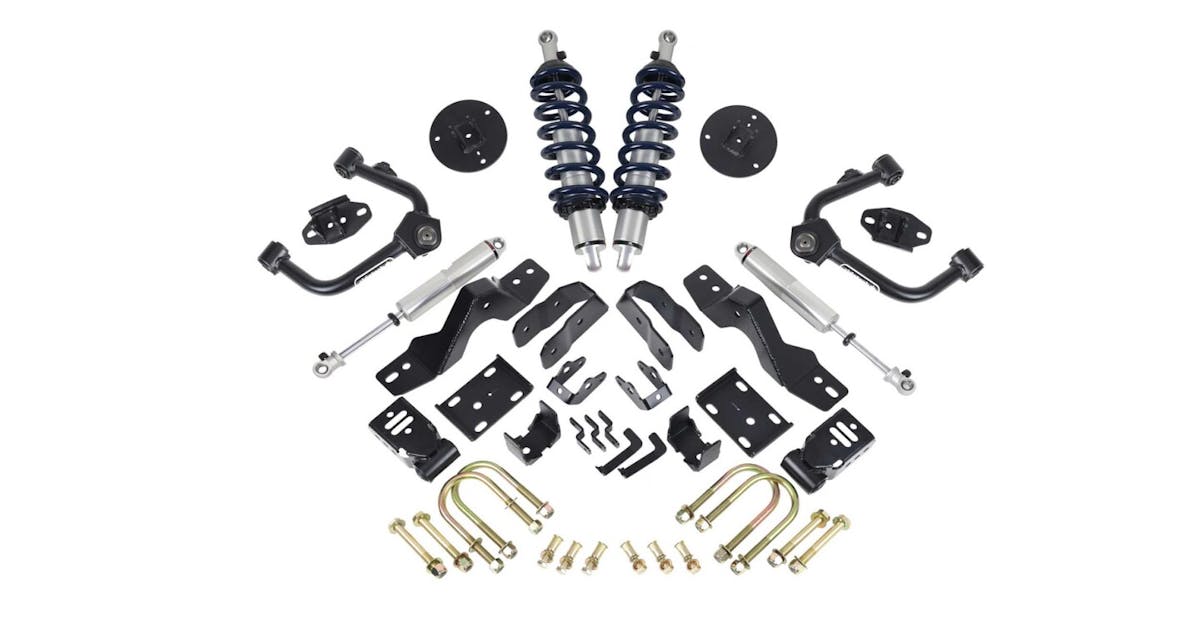 Ridetech Performance Lowering System