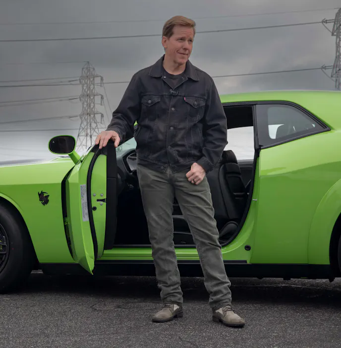 drag racing, Jeff Dunham, dodge demon 170