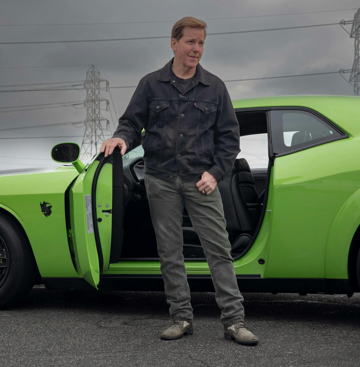 drag racing, Jeff Dunham, dodge demon 170