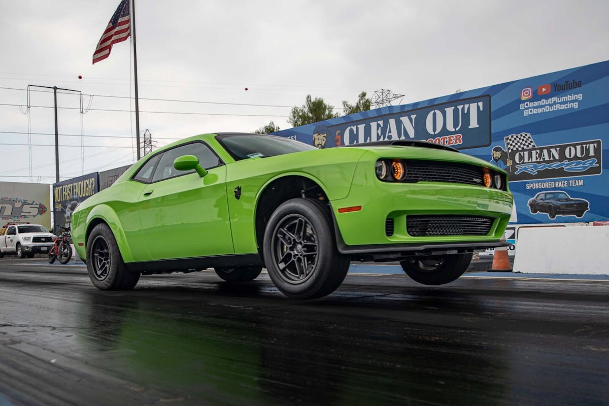 drag racing, Jeff Dunham, dodge demon 170