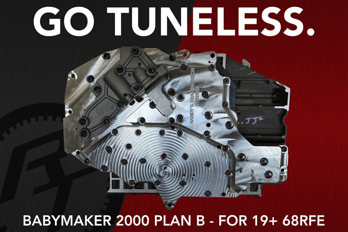 68RFE Valve body swap