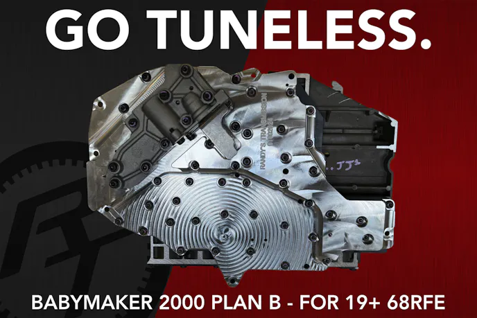 68RFE Valve body swap