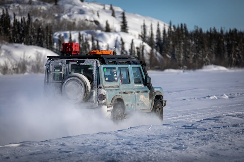 Eldoret Blue 2024 INEOS Grenadier Trialmaster 4x4