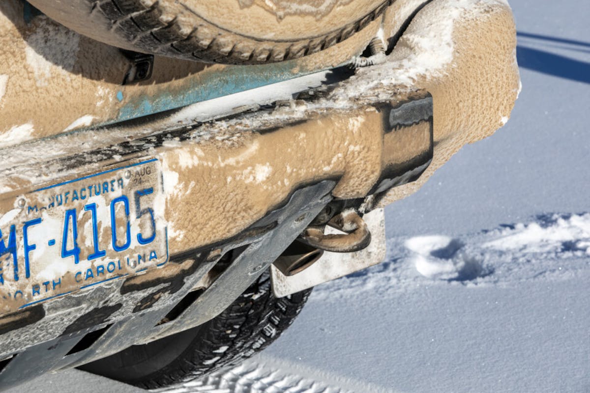 INEOS Grenadier has a rear rated vehicle recovery point.