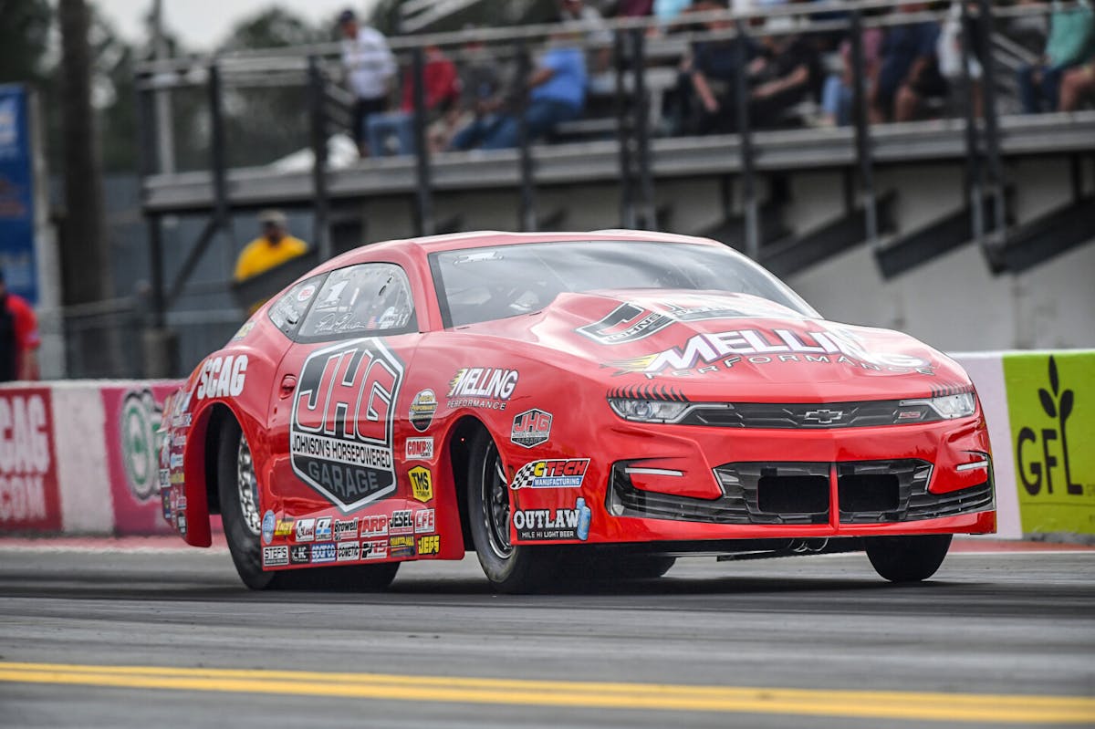 nhra, erica enders