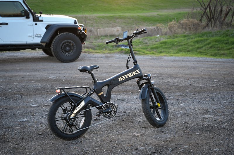 Balancing Act: Heybike Tyson Review