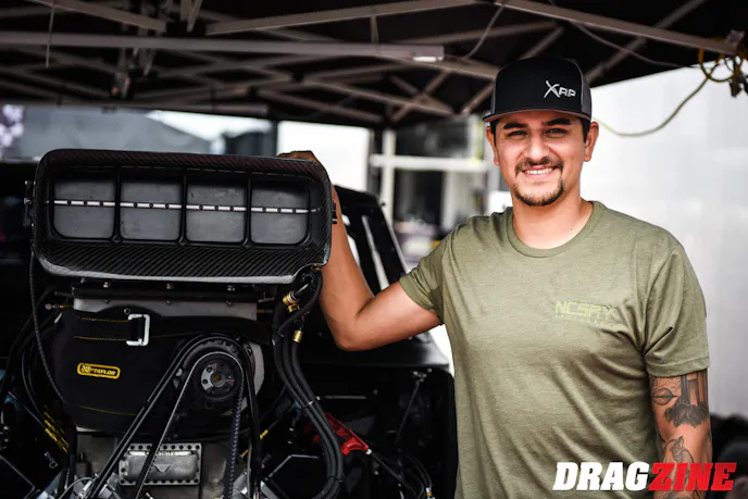 Brandon James, Brandon James crash, street outlaws crash