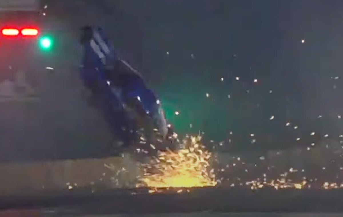 crash, street outlaws, Dennis Bailey 