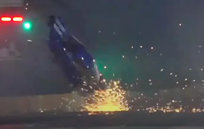 crash, street outlaws, Dennis Bailey