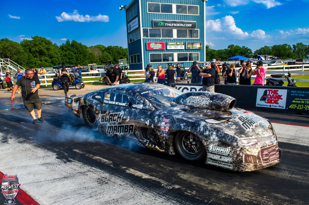 pro mod, Keith Haney