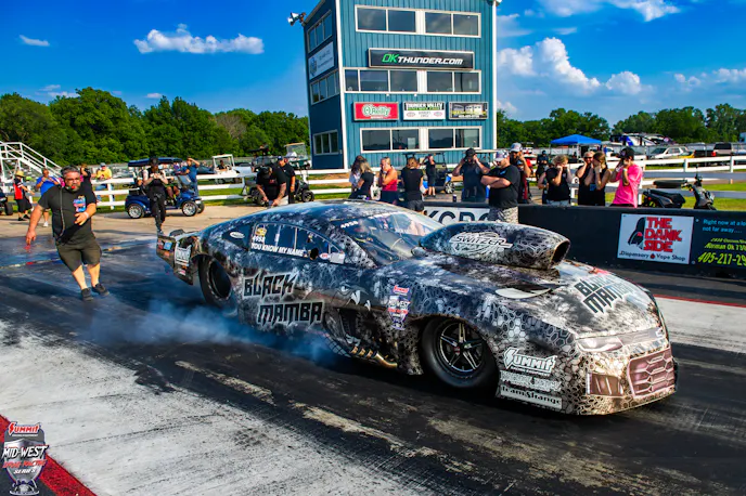 pro mod, Keith Haney 