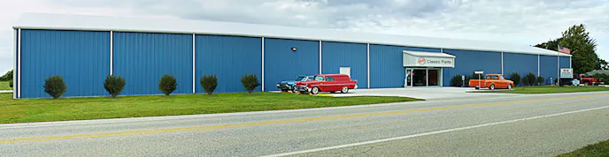 H&H Classic Parts building