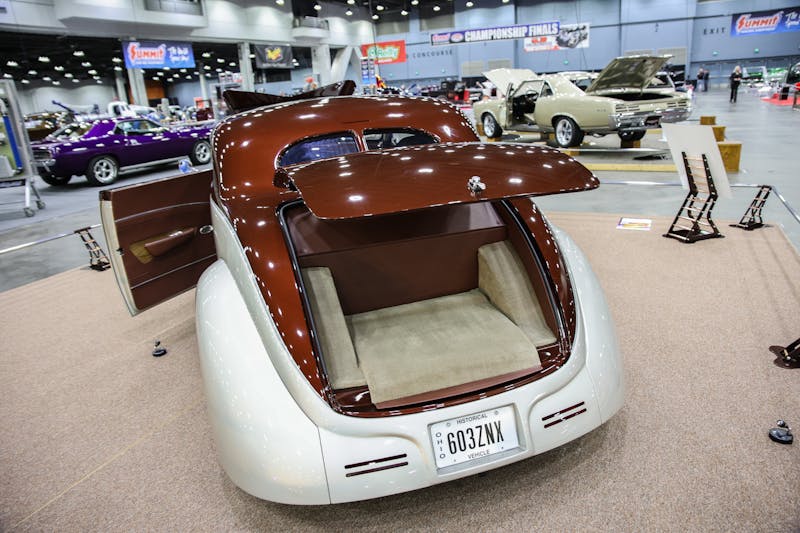 Home-Built Hot Rod: Scott Demmitt's V10-Powered 1937 Ford Coupe