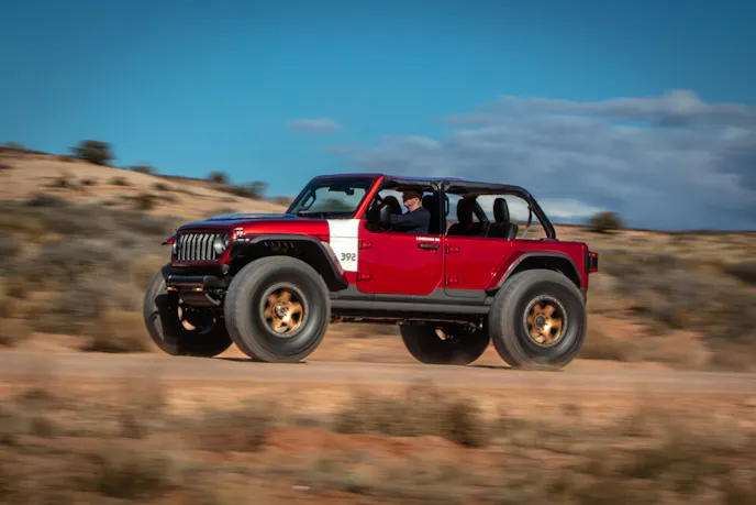 Jeep Low Down Concept