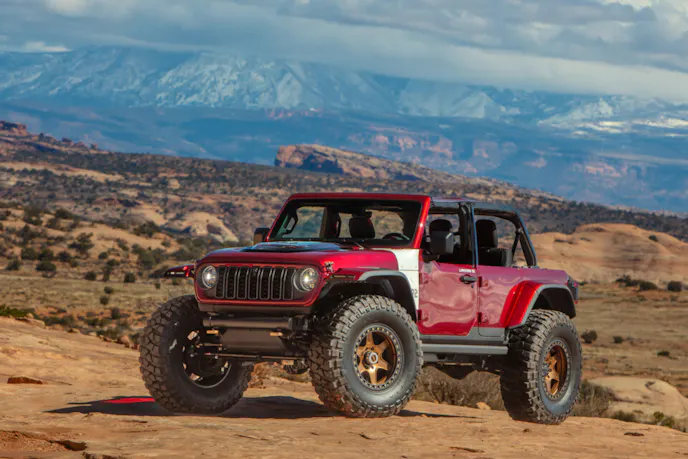Jeep Low Down Concept
