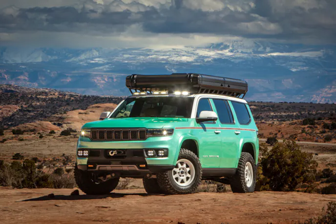 Jeep Vacationeer Concept