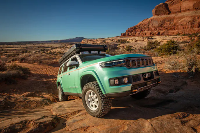 Jeep Vacationeer Concept