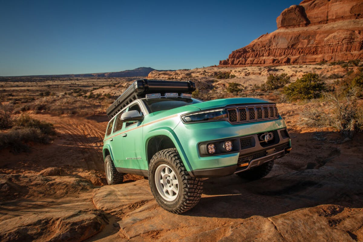 Jeep Vacationeer Concept