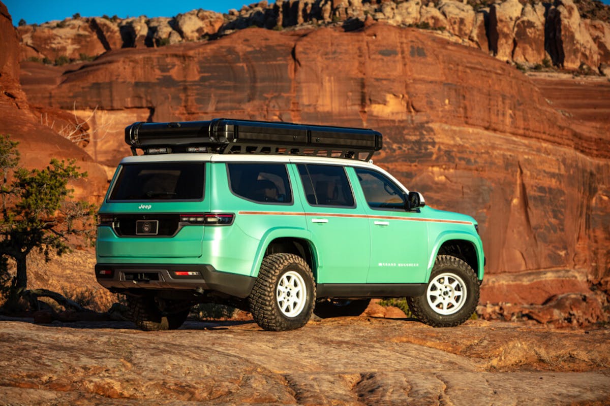 Jeep Vacationeer Concept
