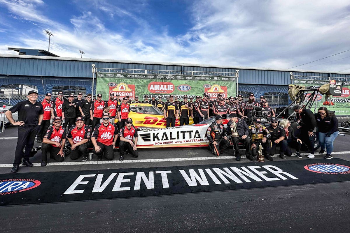 Kalitta Motorsports, connie Kalitta, nhra