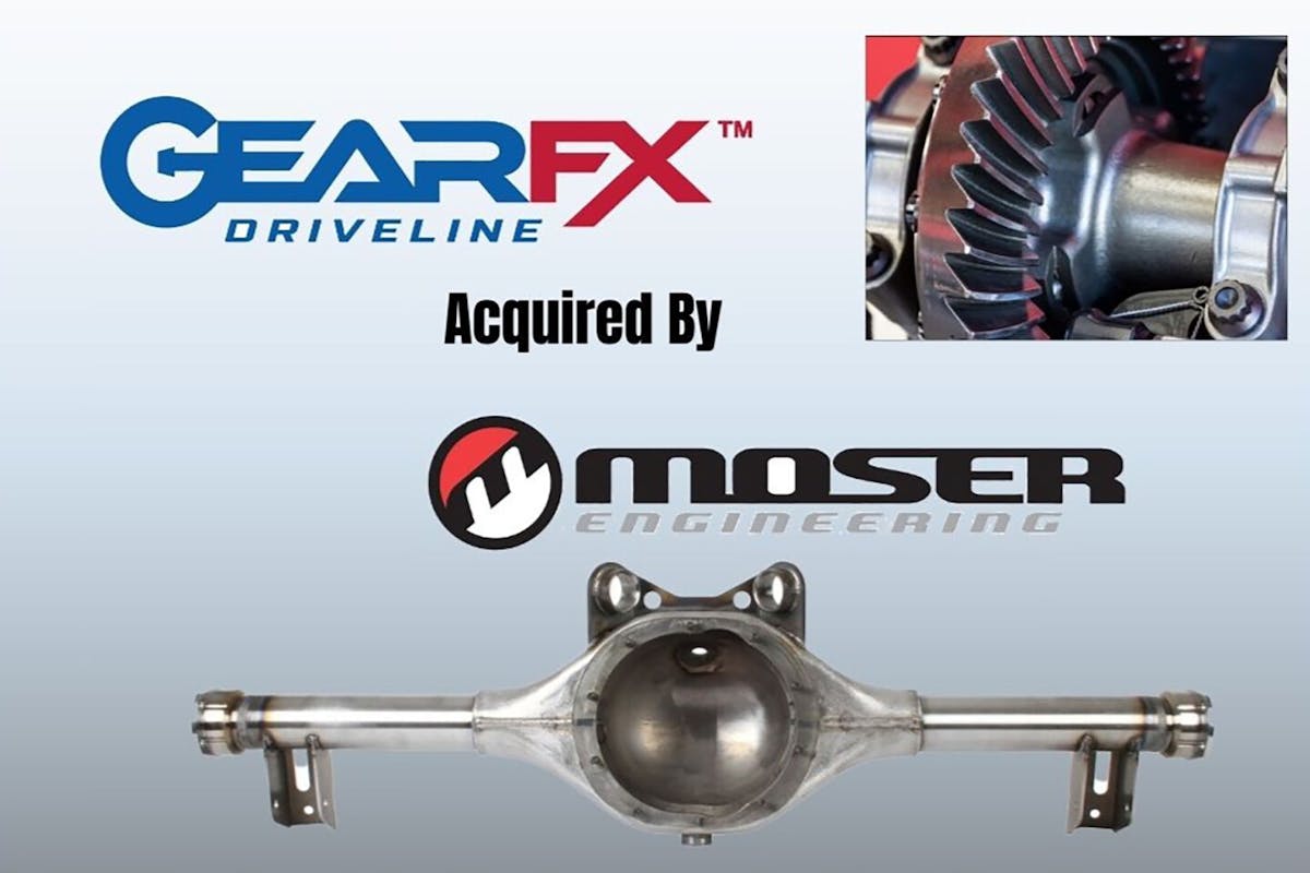 GearFX and Moser Engineering