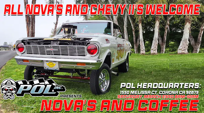 Chevy II gasser